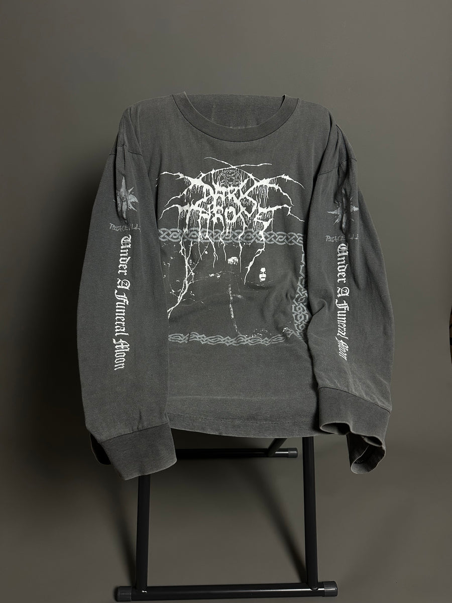 Vintage 1993 Darkthrone Funeral Moon Longsleeve