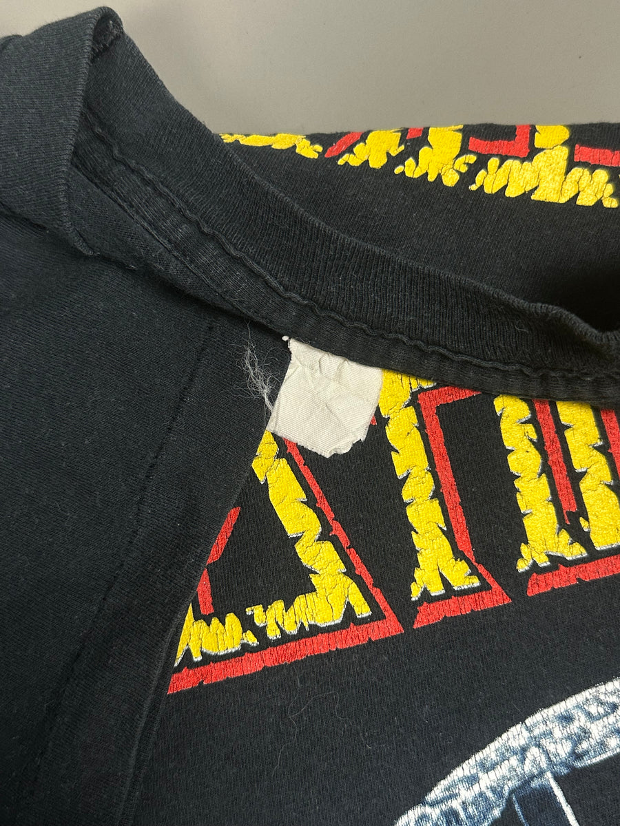 Vintage 1991 Pestilence Testimony Ancients T-Shirt