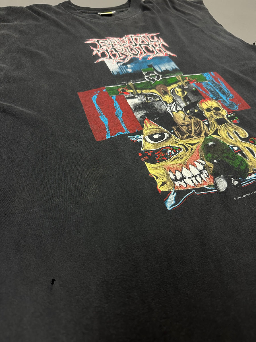 ブルータル・トゥルース 1992 エクストリーム・コンディションズ ヴィンテージ Tシャツ タンクトップ