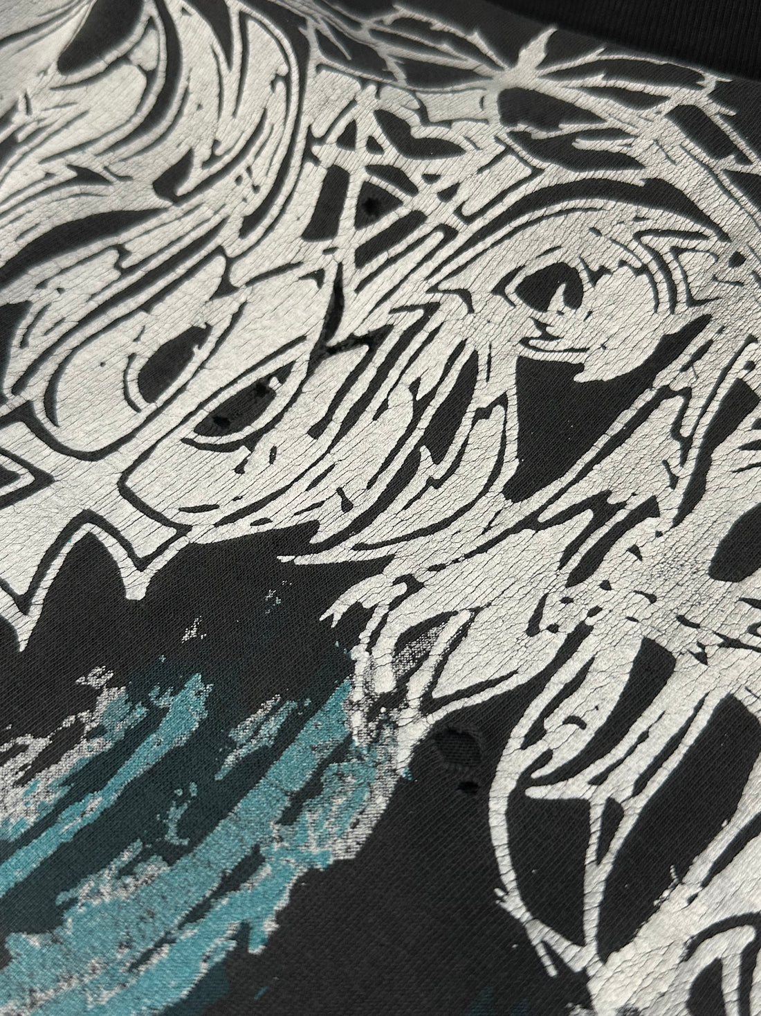 ヴィンテージ 1995 イモータル ブラック メタル ロングスリーブ