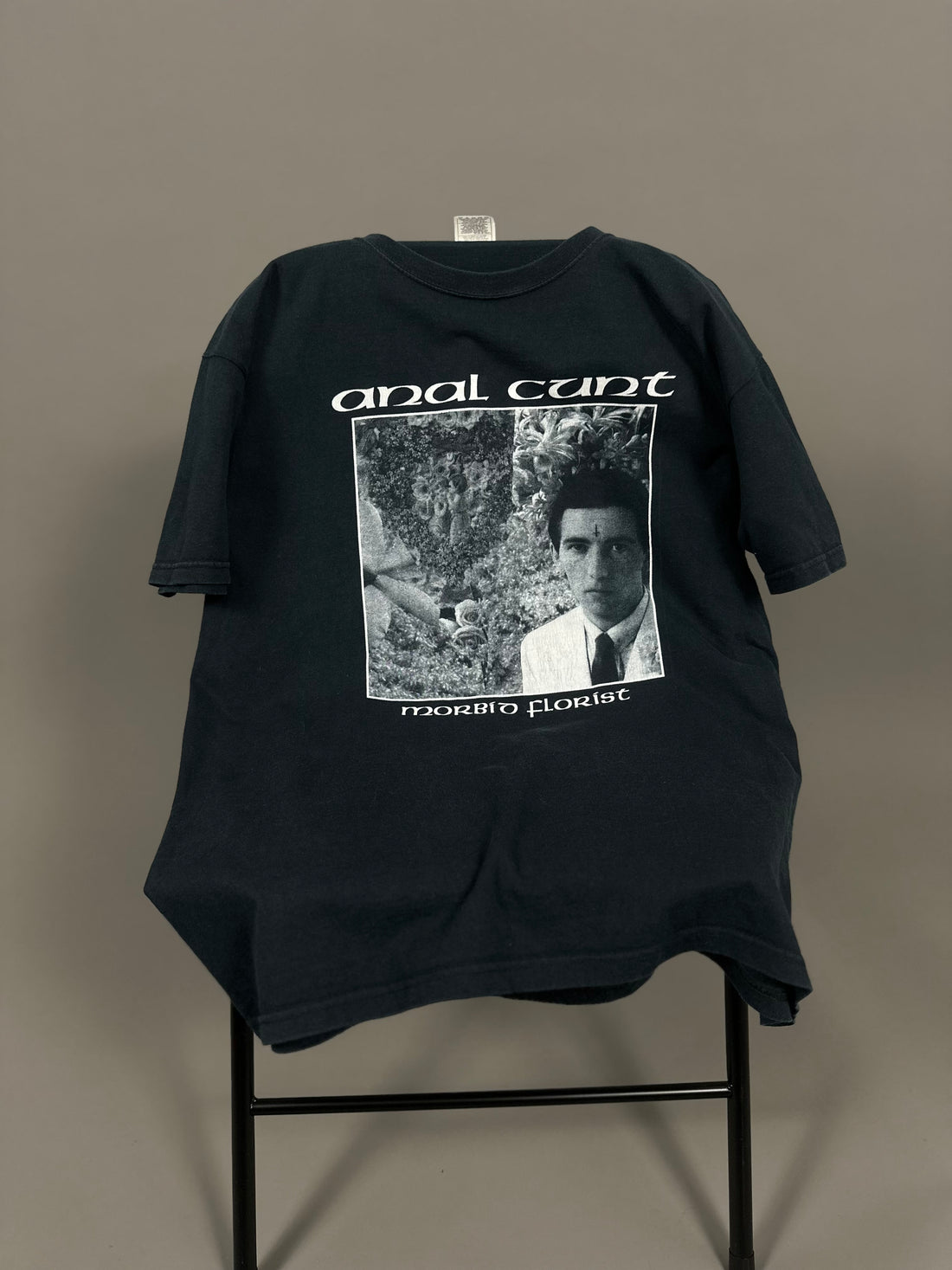 Vintage 1998 Anal Cunt Morbid Flowers T-Shirt
