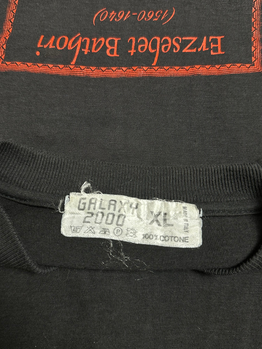 ヴィンテージ 1994 眼症 エルジェーベト・バトーリ Tシャツ