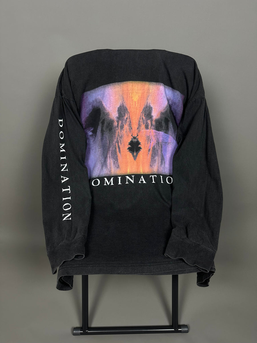 Vintage 1995 Morbid Angel Domination Longsleeve