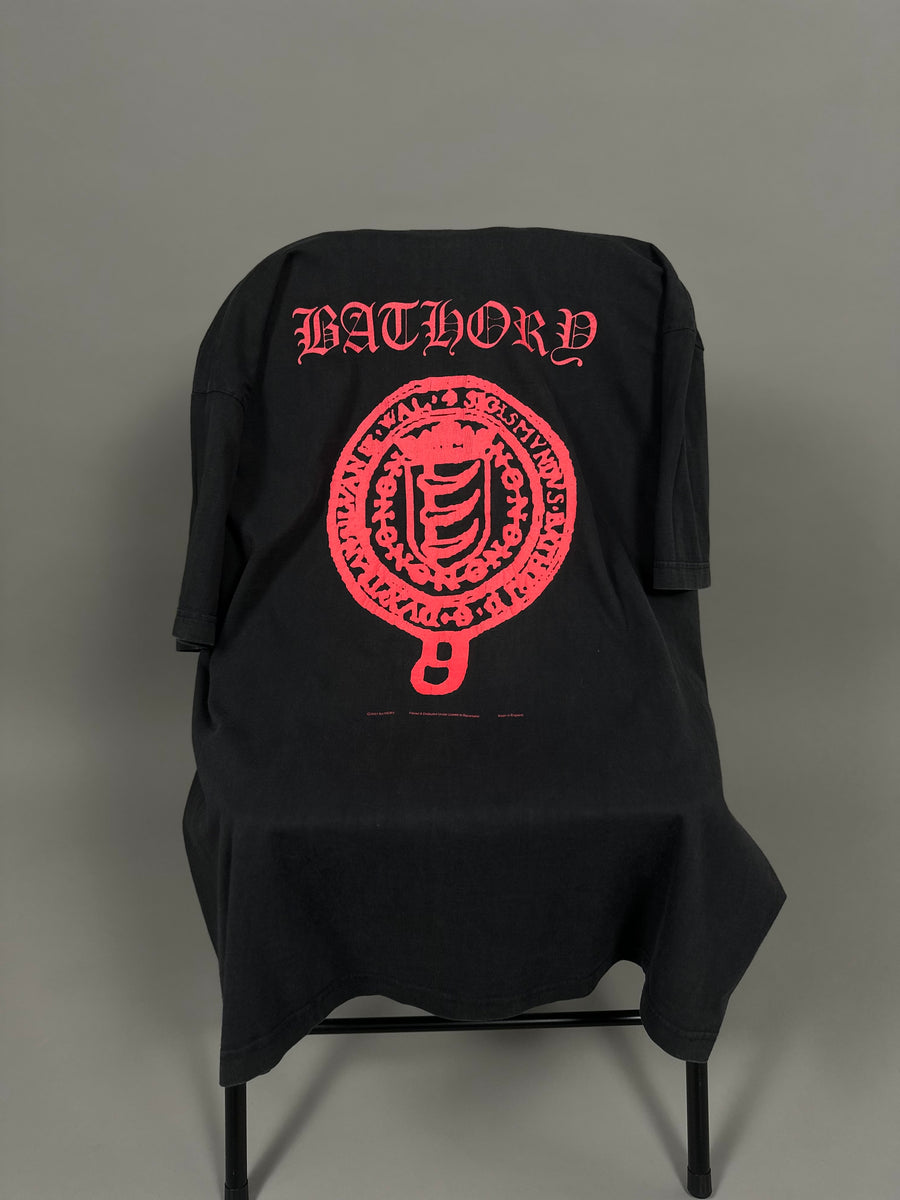 Vintage 2001 Bathory Hammerheart T-Shirt