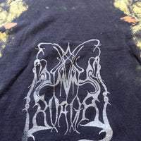 Vintage 1990s Dimmu Borgir Enthrone Darkness Triumphant Longsleeve