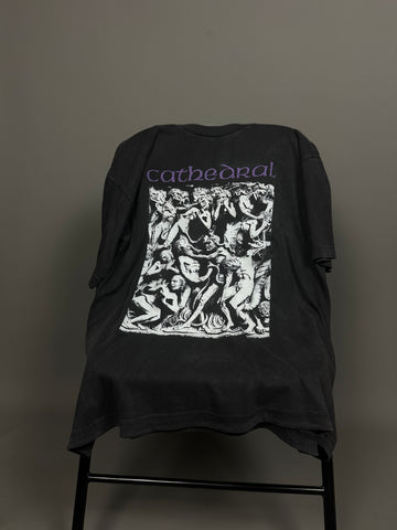 1992年ヴィンテージ Cathedral Forest Of Equilibrium Tシャツ