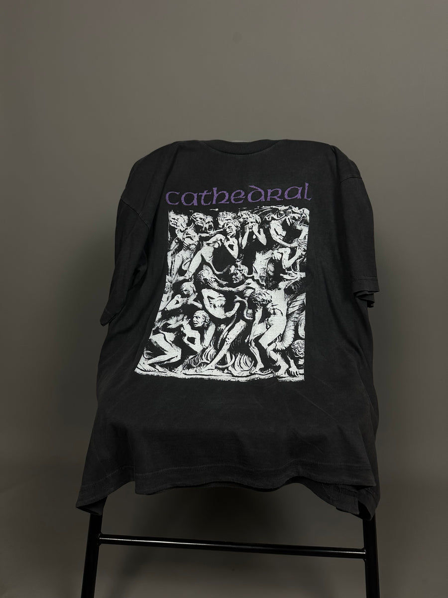 1992年ヴィンテージ Cathedral Forest Of Equilibrium Tシャツ