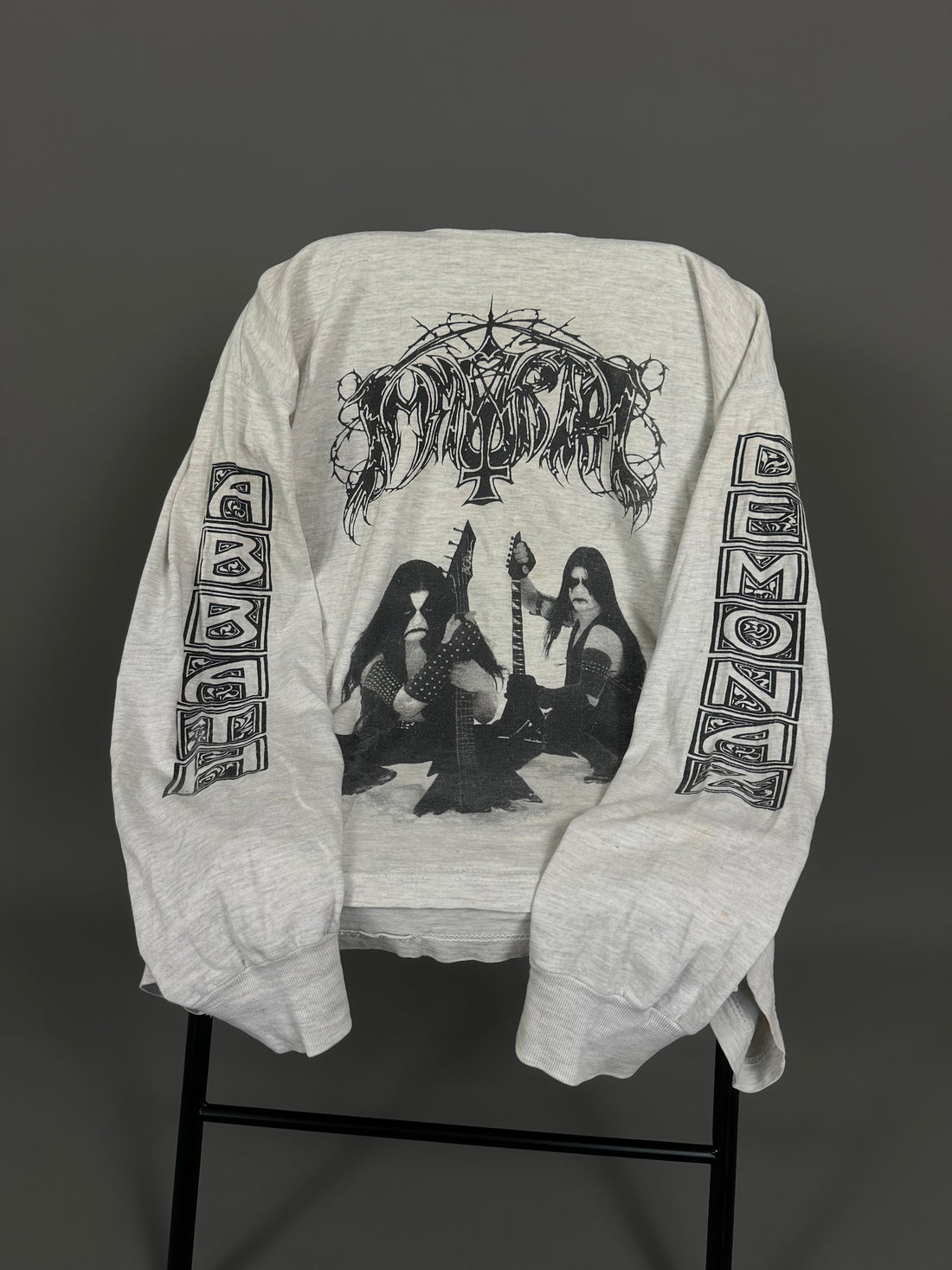 Vintage 1995 Immortal Battles In The North Longsleeve