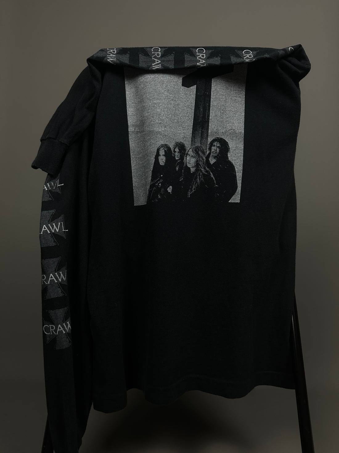 ヴィンテージ 1991 エントゥームド クロール ロングスリーブ