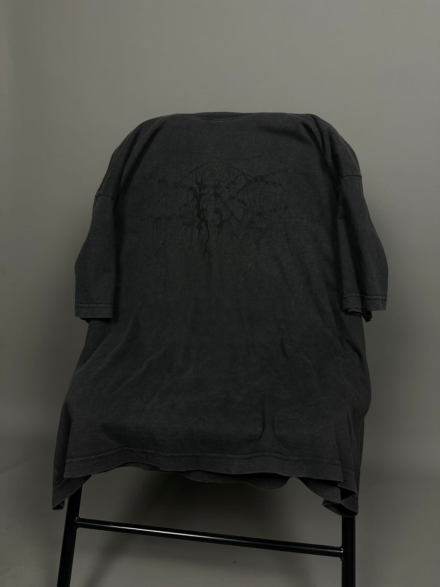 ヴィンテージ 1998 ダークスローン トゥルー ノルウェー ブラックメタル Tシャツ