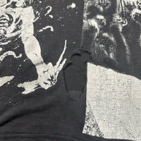 1993年ヴィンテージ カンニバル・コープス オールオーバープリントTシャツ