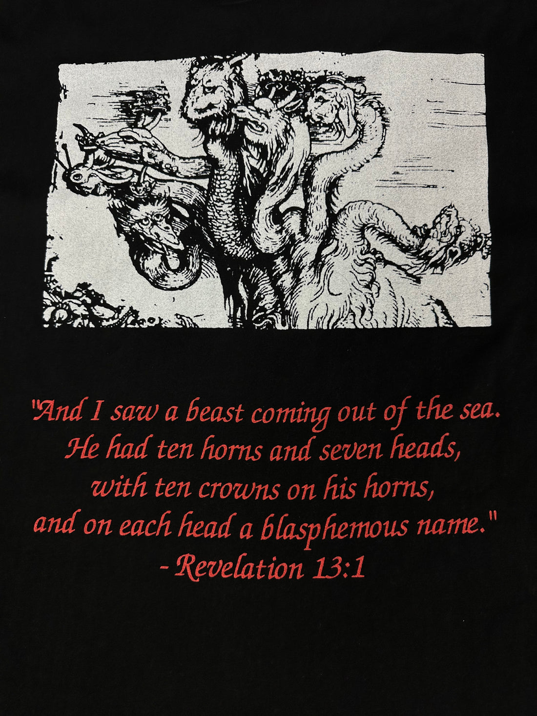 1997年 皇帝の怒り ヴィンテージTシャツ