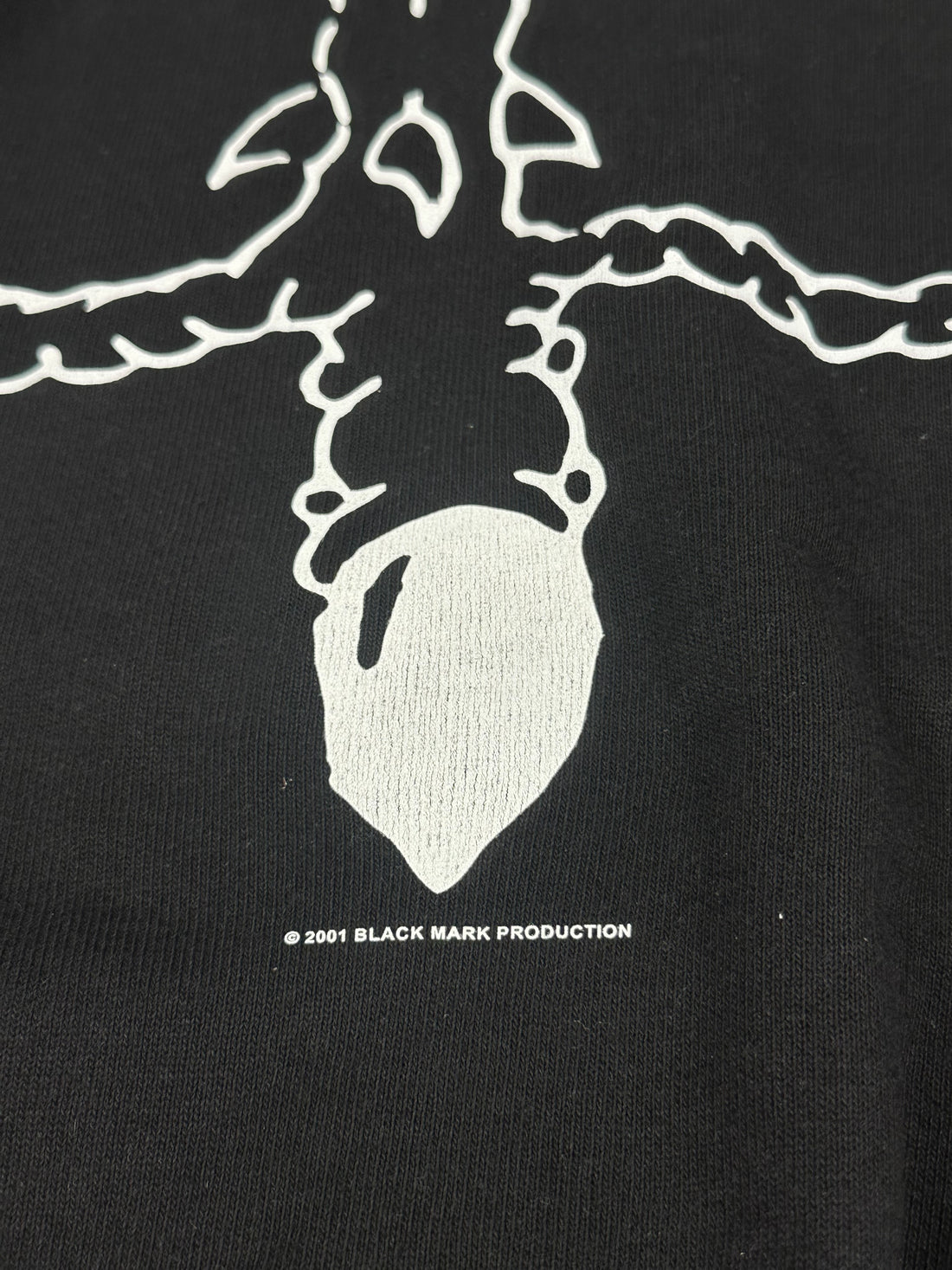 Bathory 2000s Logo Goat Sweatshirt