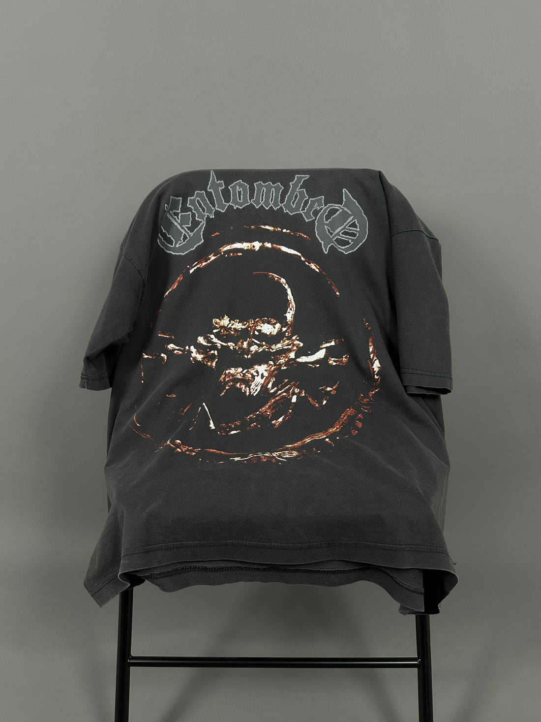 1993年ヴィンテージ「エントゥームド・ミサントロピック」Tシャツ