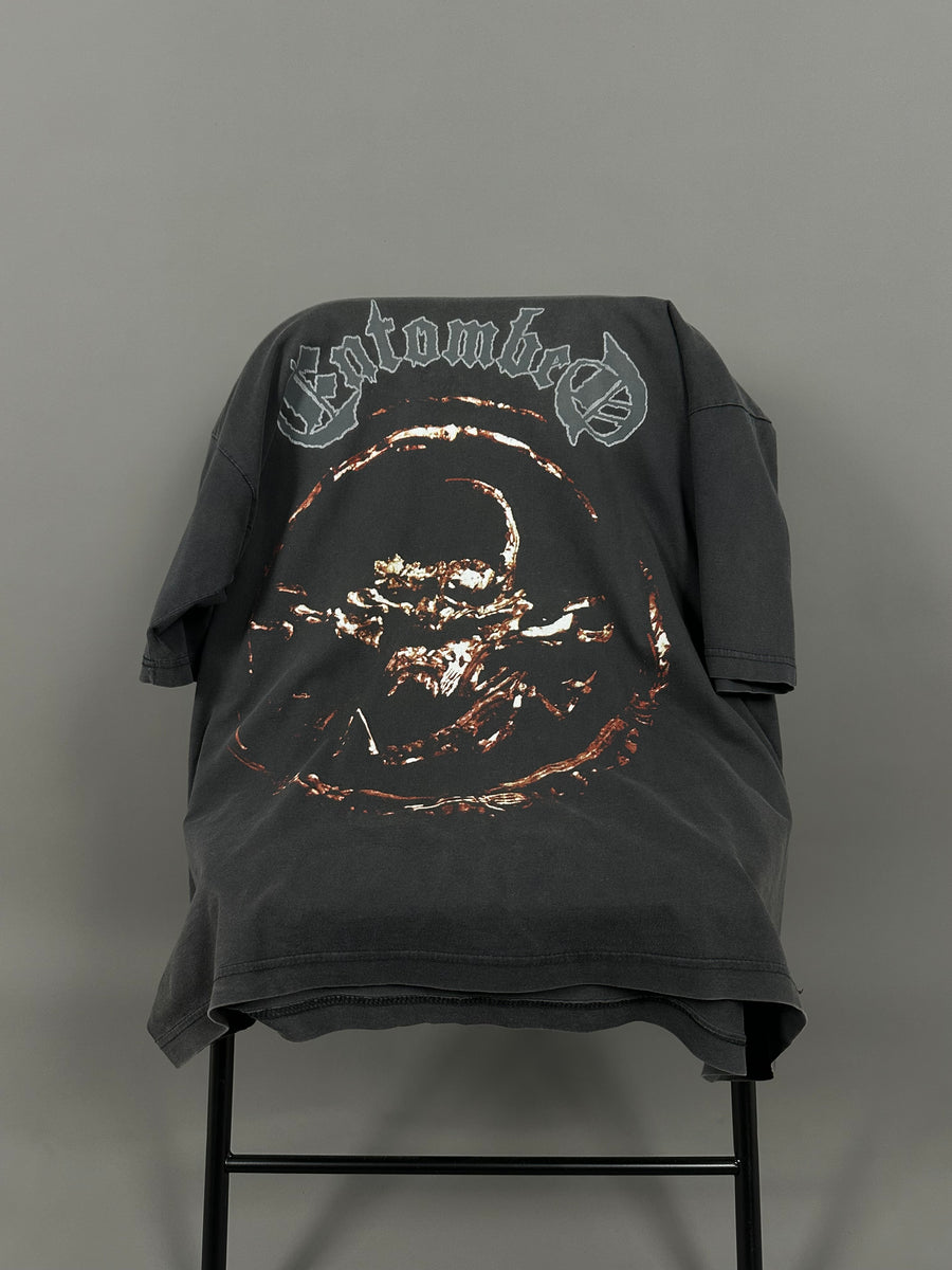 1993年ヴィンテージ「エントゥームド・ミサントロピック」Tシャツ