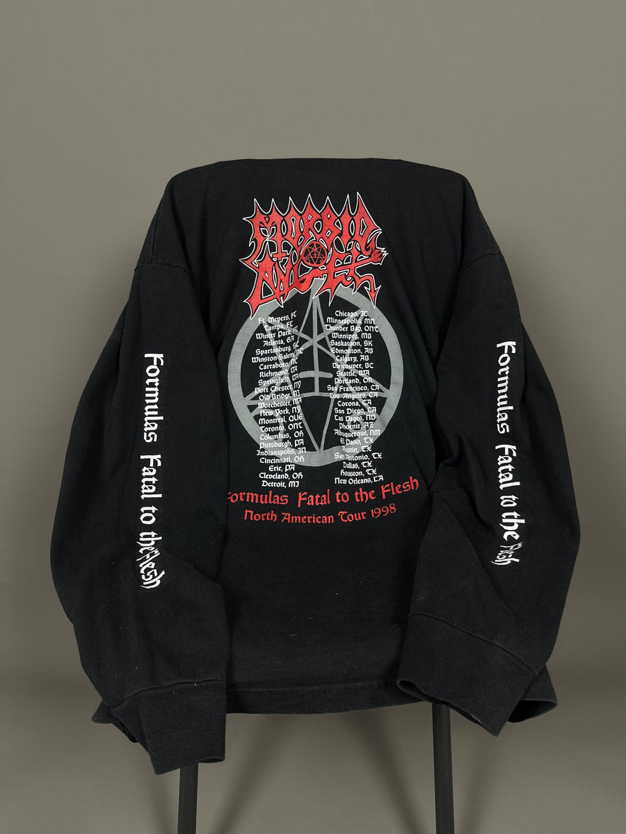 Vintage 1998 Morbid Angel Come Dance With Me Longsleeve