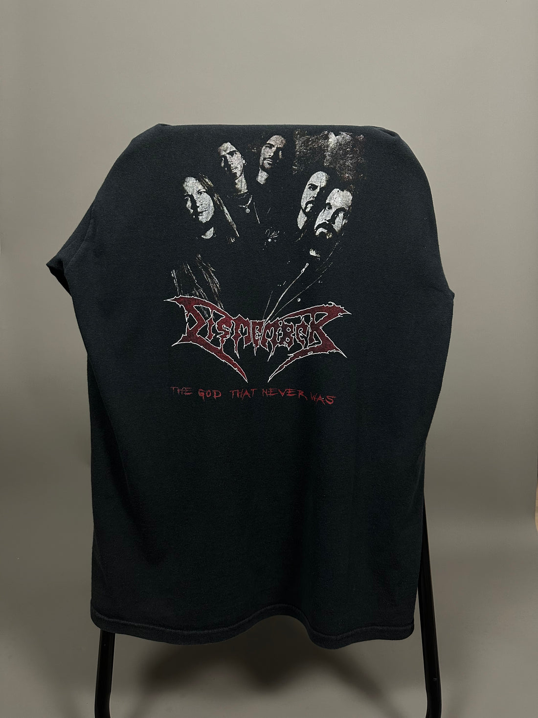 ディスメンバー 2006 存在しなかった神 Tシャツ