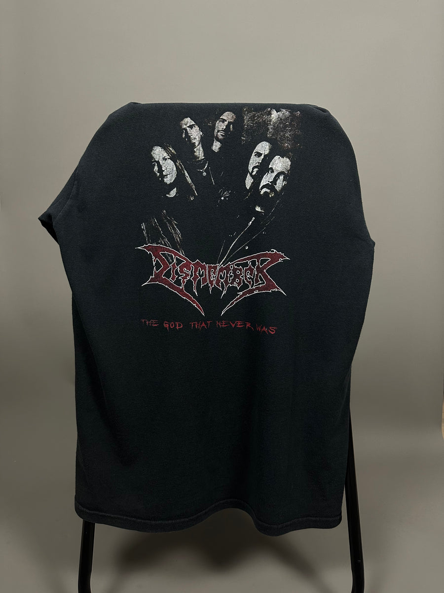 ディスメンバー 2006 存在しなかった神 Tシャツ