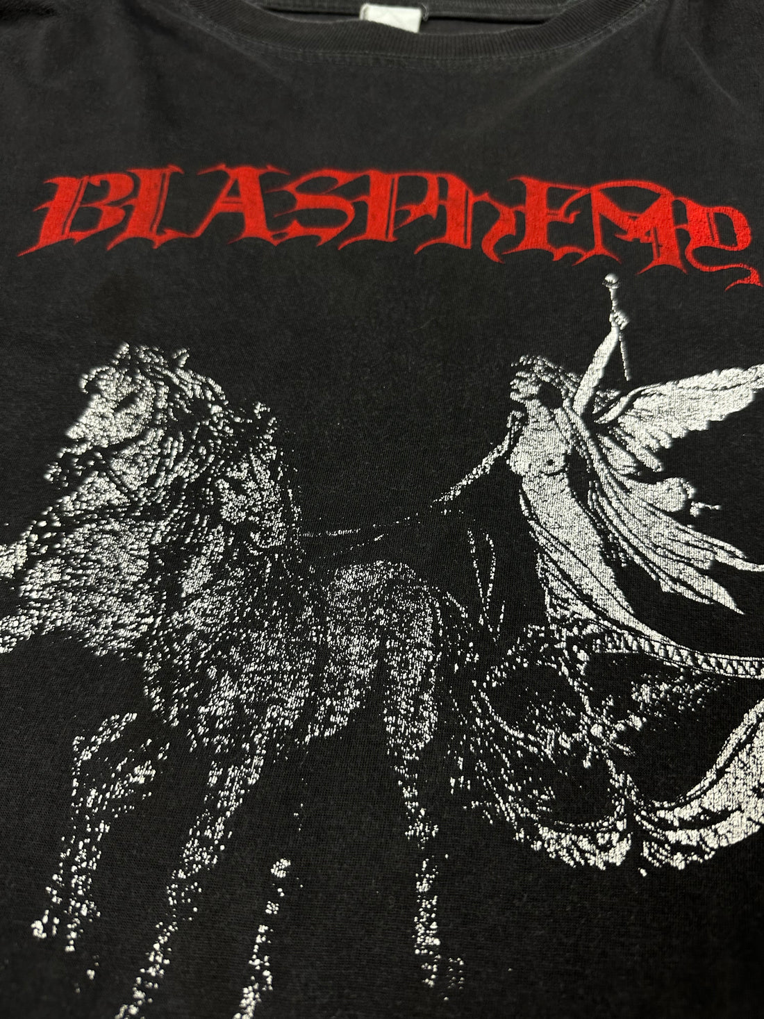 Blasphemy 1993 ゴッド・オブ・ウォー ヴィンテージ Tシャツ