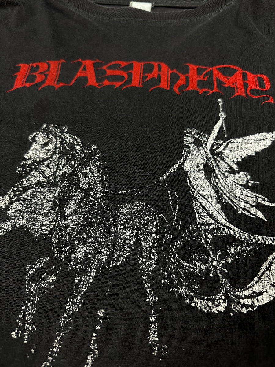 Blasphemy 1993 ゴッド・オブ・ウォー ヴィンテージ Tシャツ