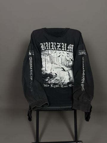 Vintage 1994 Burzum Hvis Lyset Tar Oss Longsleeve