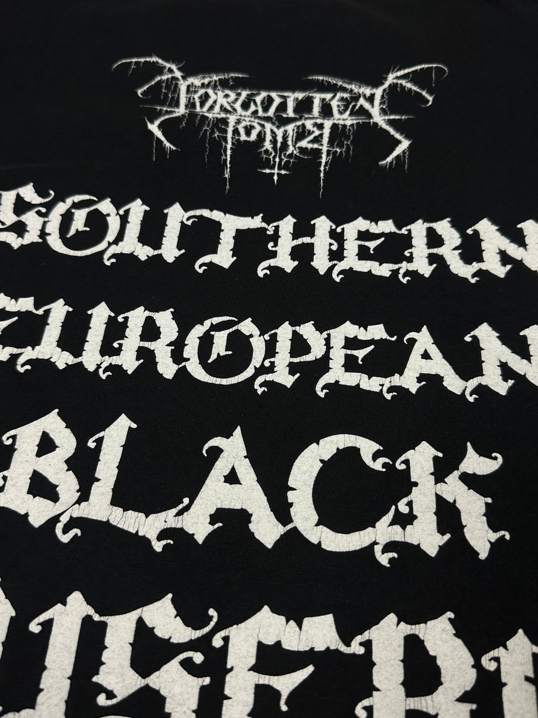 Forgotten Tomb 2000年代 ヨーロピアン ブラックメタル ヴィンテージ Tシャツ