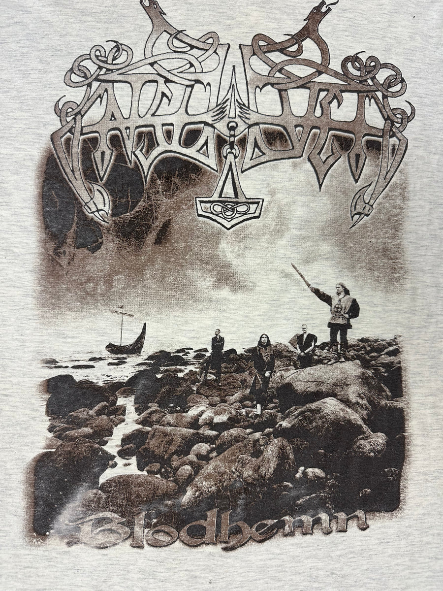 エンスレイヴド 1998 ブラッドヘムン ヴィンテージ ロングスリーブ