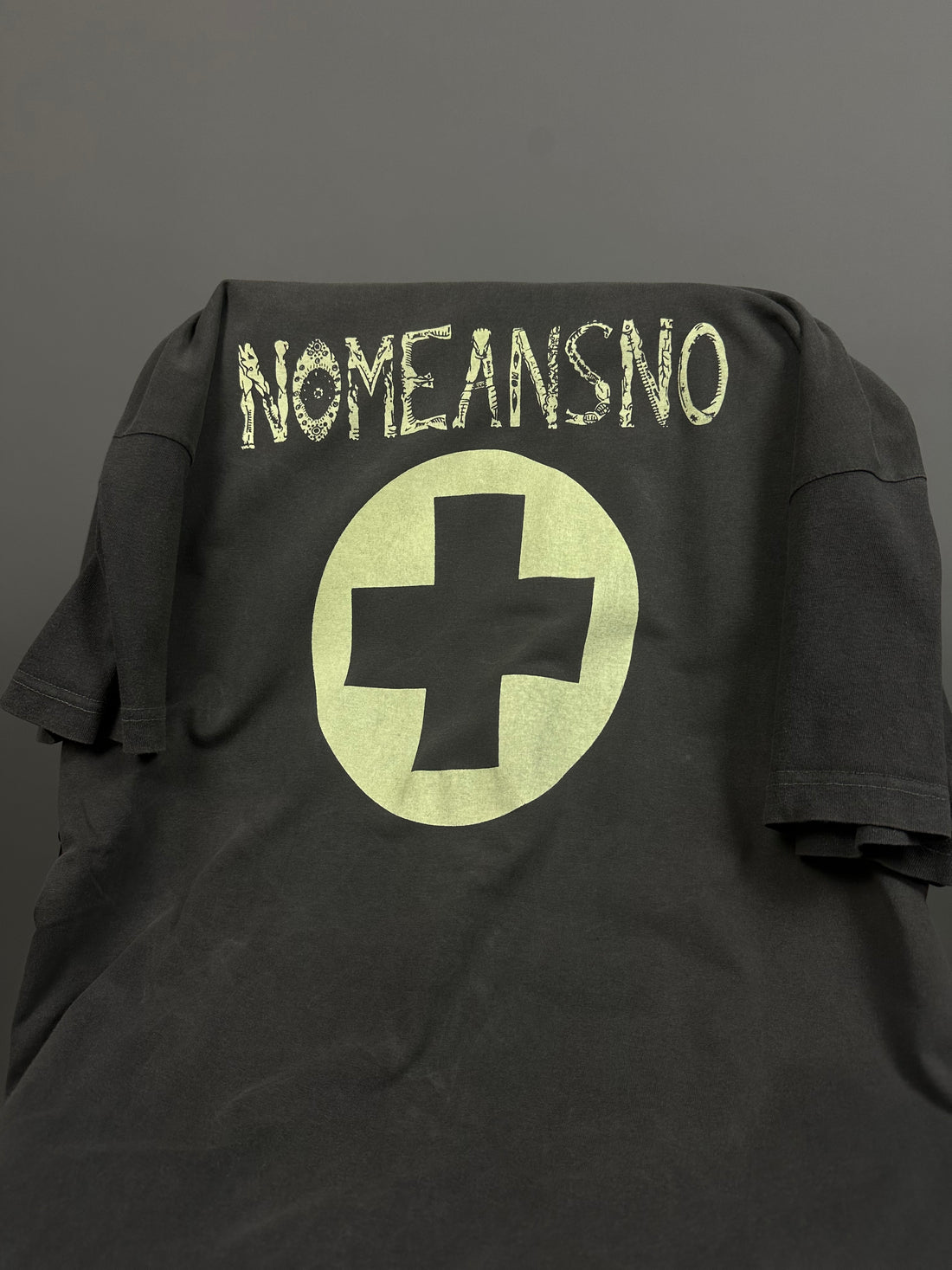 NoMeansNo 1990年代ヴィンテージハードコアTシャツ