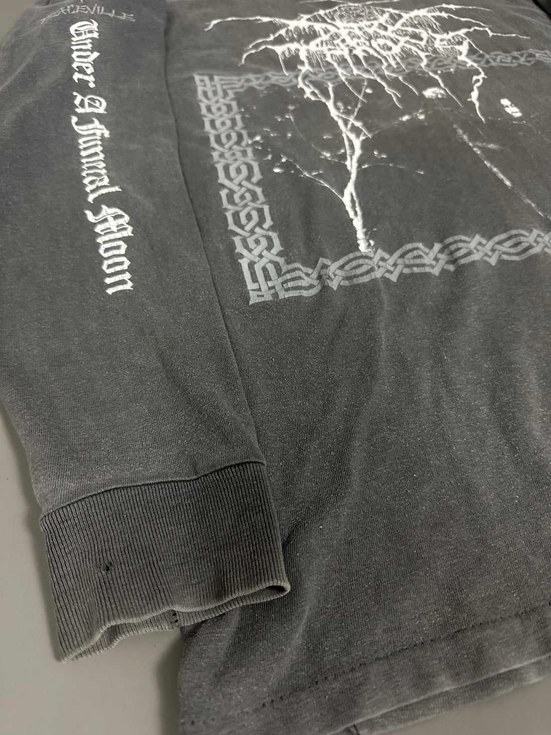 Vintage 1993 Darkthrone Funeral Moon Longsleeve
