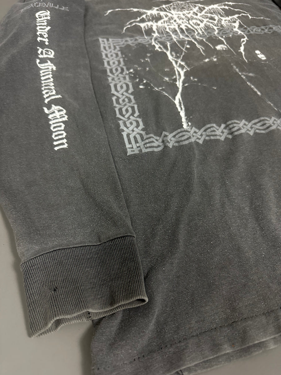 Vintage 1993 Darkthrone Funeral Moon Longsleeve