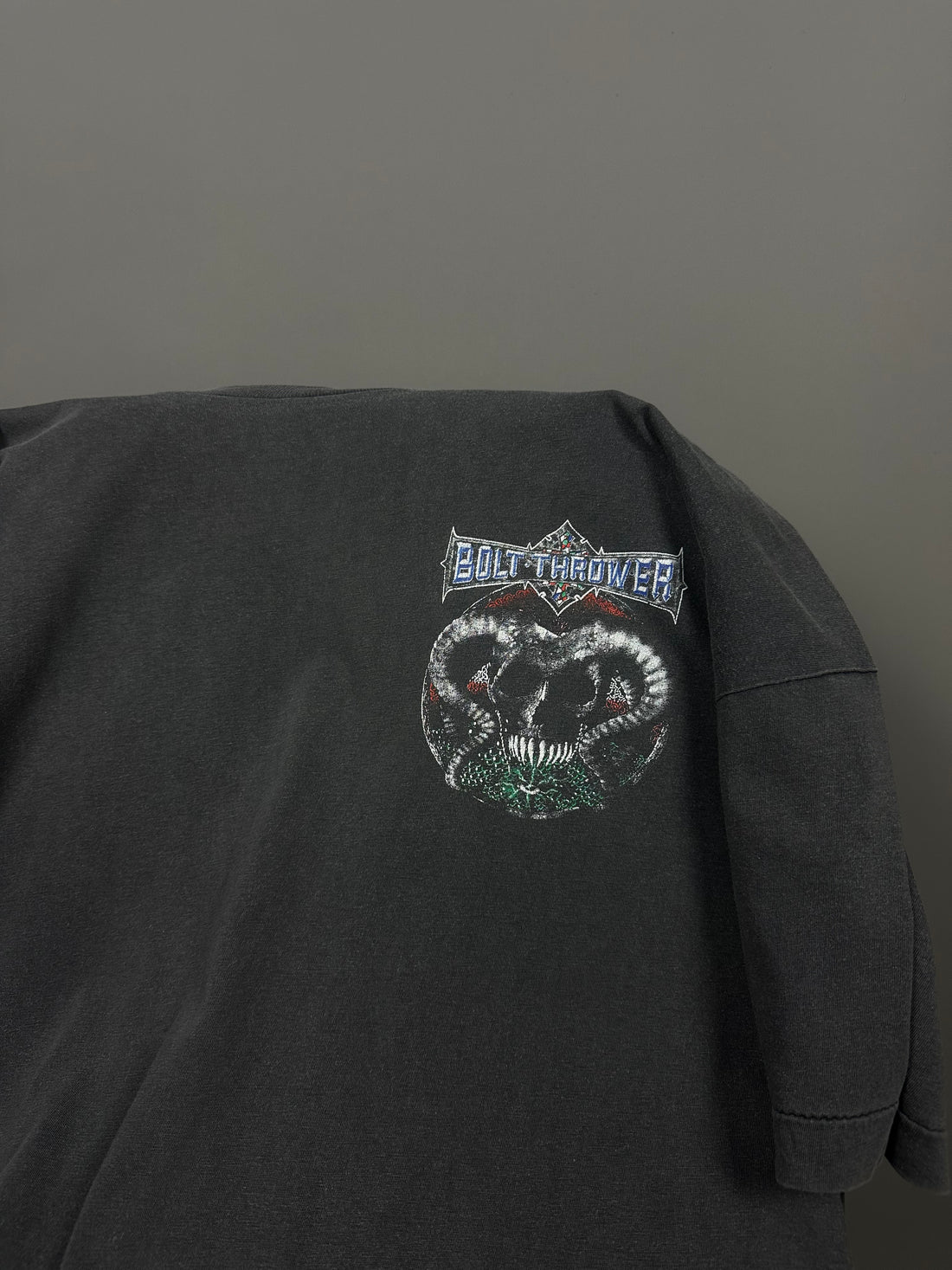 ボルトスローワー 1992 ヨーロピアンツアー ヴィンテージ Tシャツ