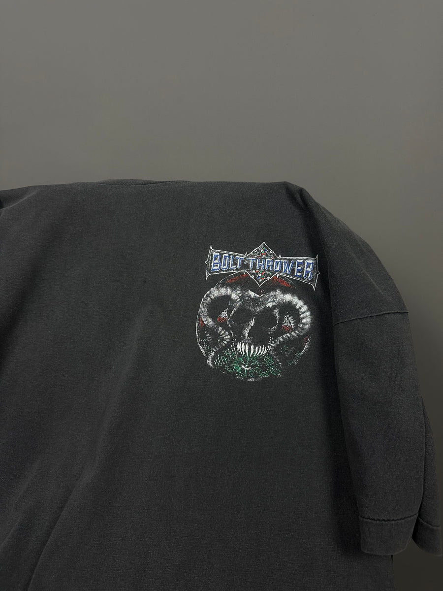 ボルトスローワー 1992 ヨーロピアンツアー ヴィンテージ Tシャツ