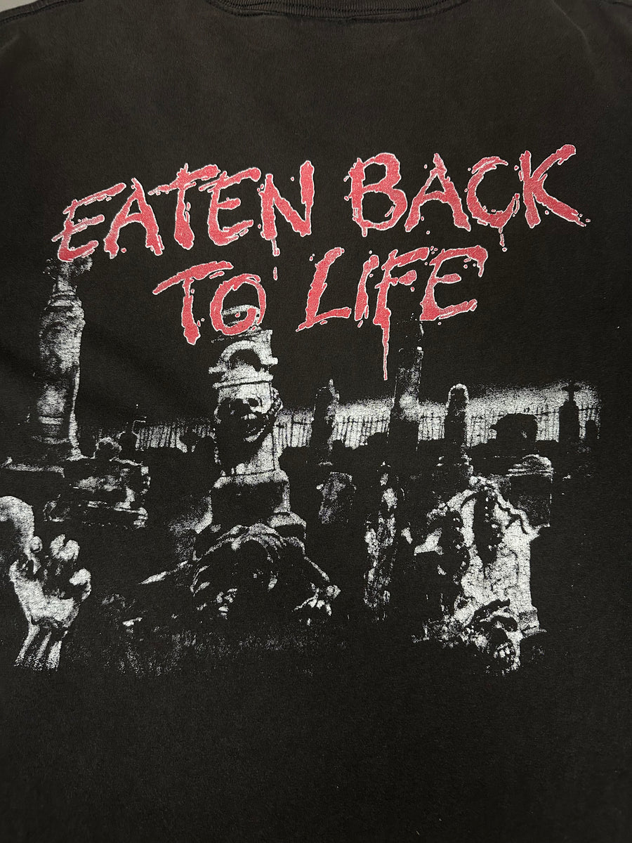 1997年ヴィンテージ カンニバル・コープス イートン バック・トゥ・ライフ Tシャツ