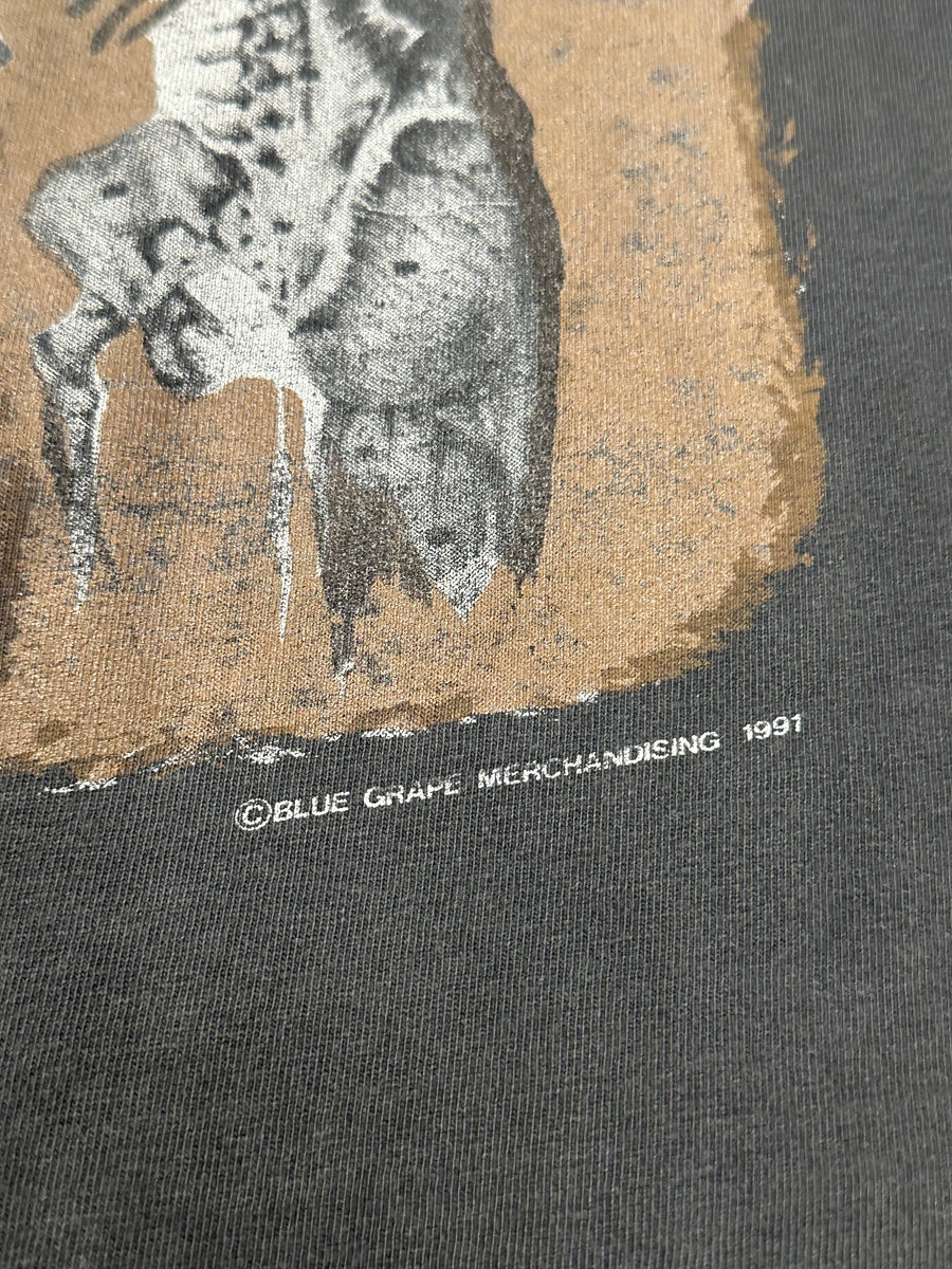 1991年ヴィンテージ デス・ヒューマン Tシャツ