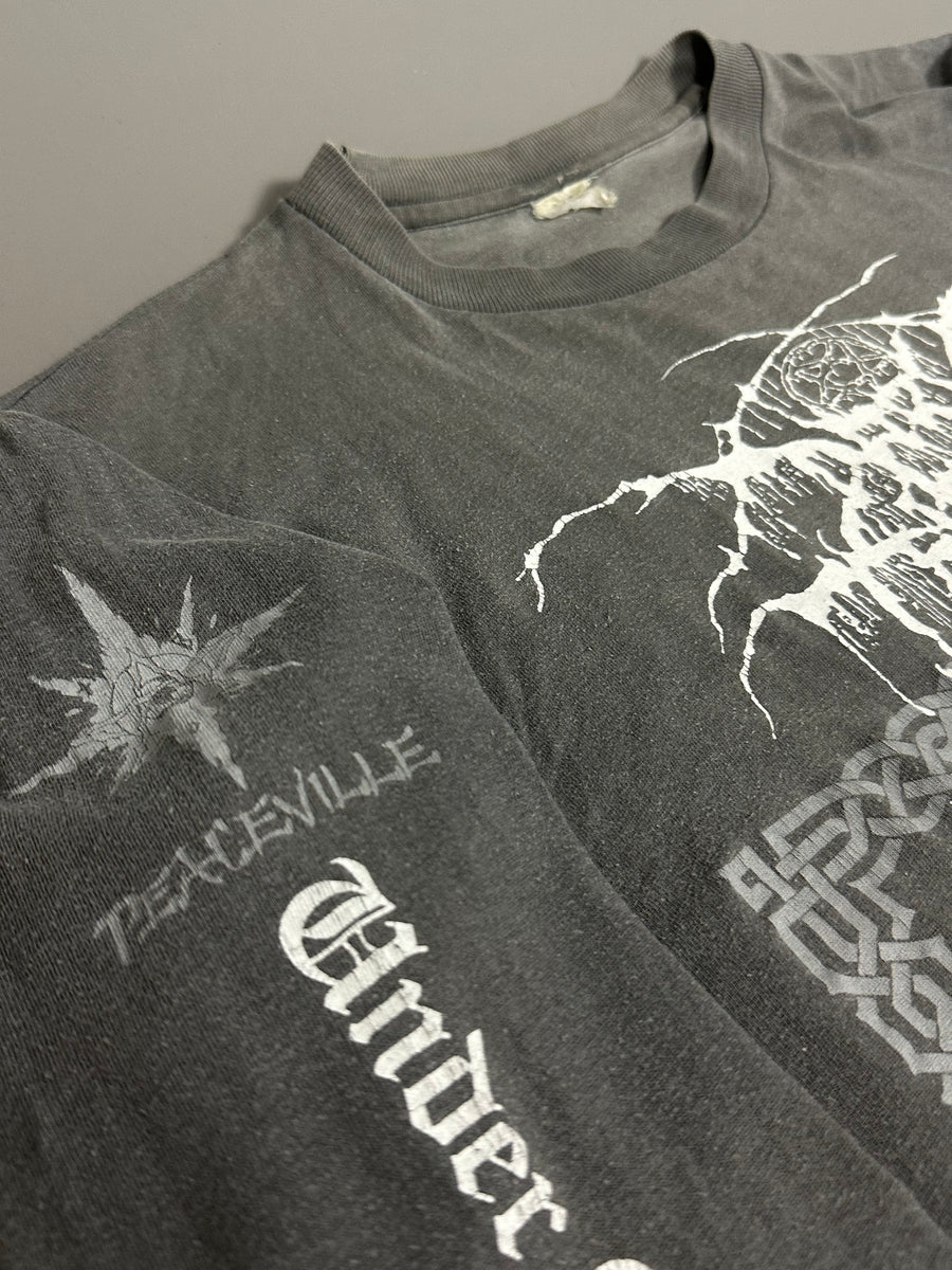 Vintage 1993 Darkthrone Funeral Moon Longsleeve