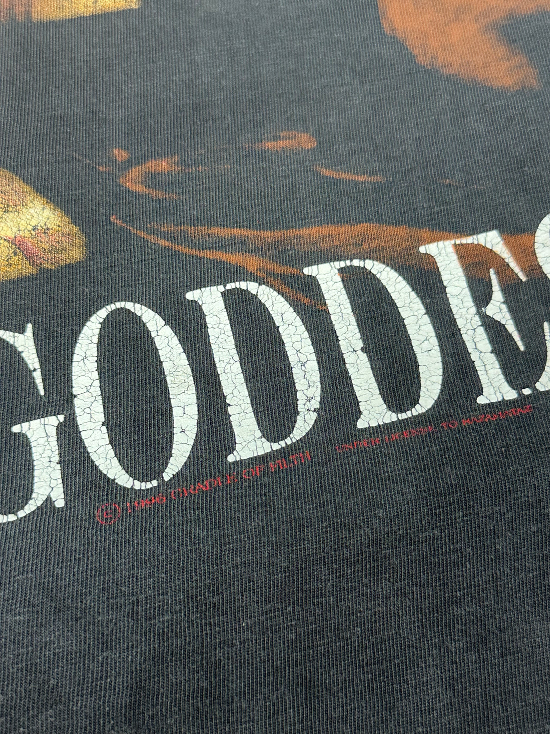 ヴィンテージ 1996 クレイドル・オブ・フィルス ブラック・ゴッデス ロングスリーブ