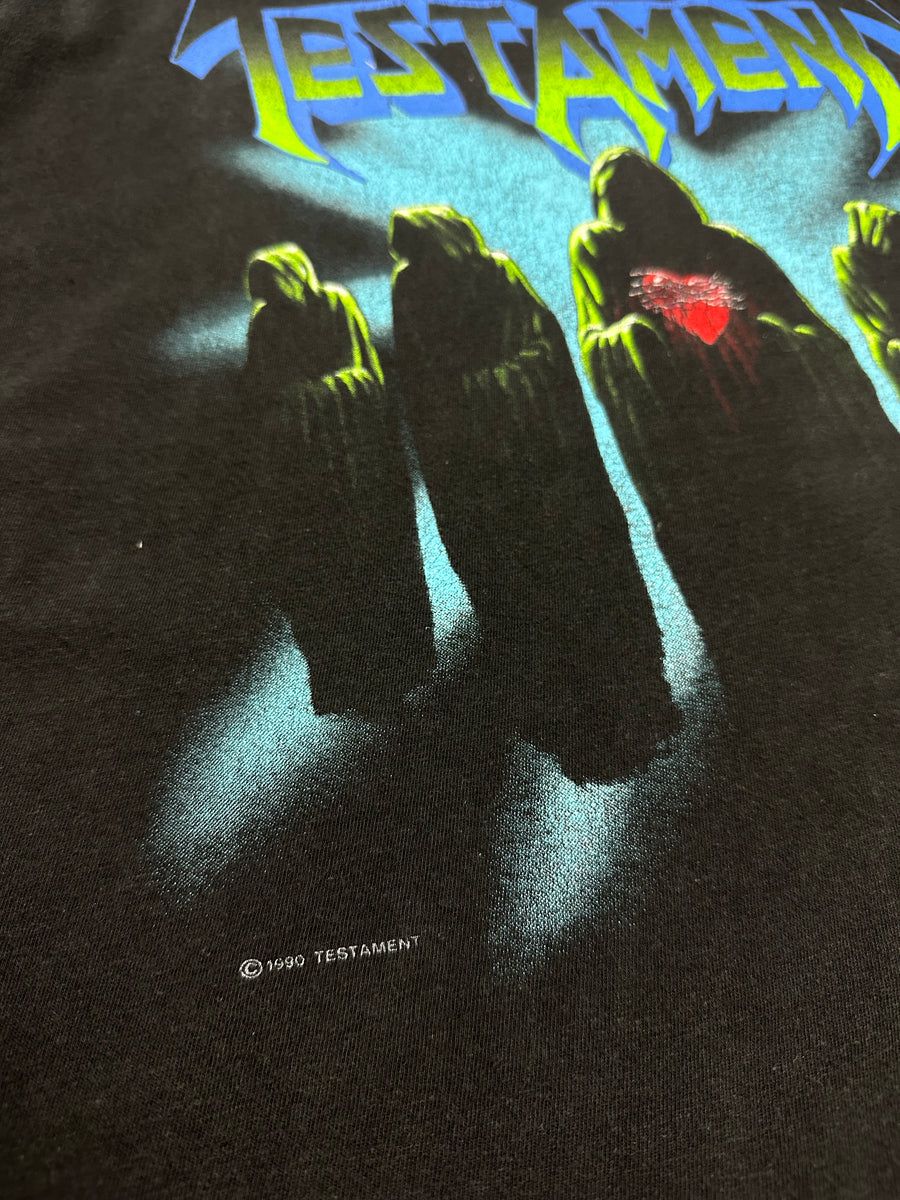 テスタメント 1990 タイタンの戦い ヴィンテージ Tシャツ