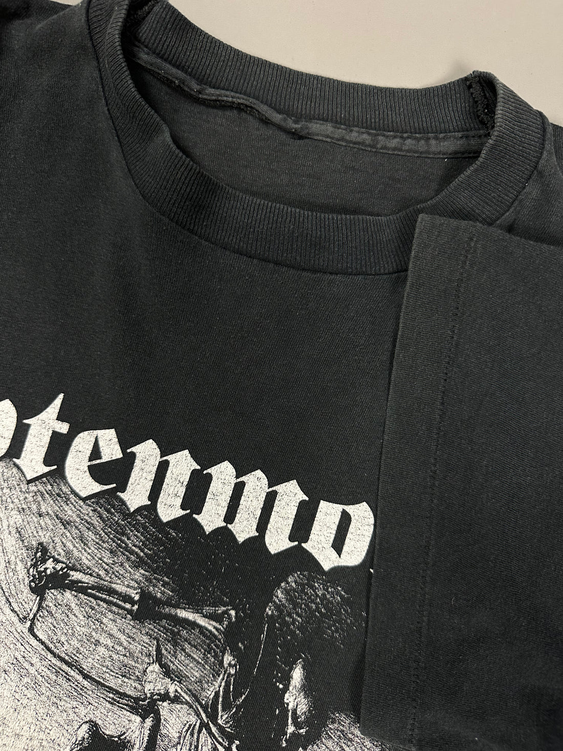 トーテンモンド 1997 ヴェーテルヘン フロスト ヴィンテージ Tシャツ