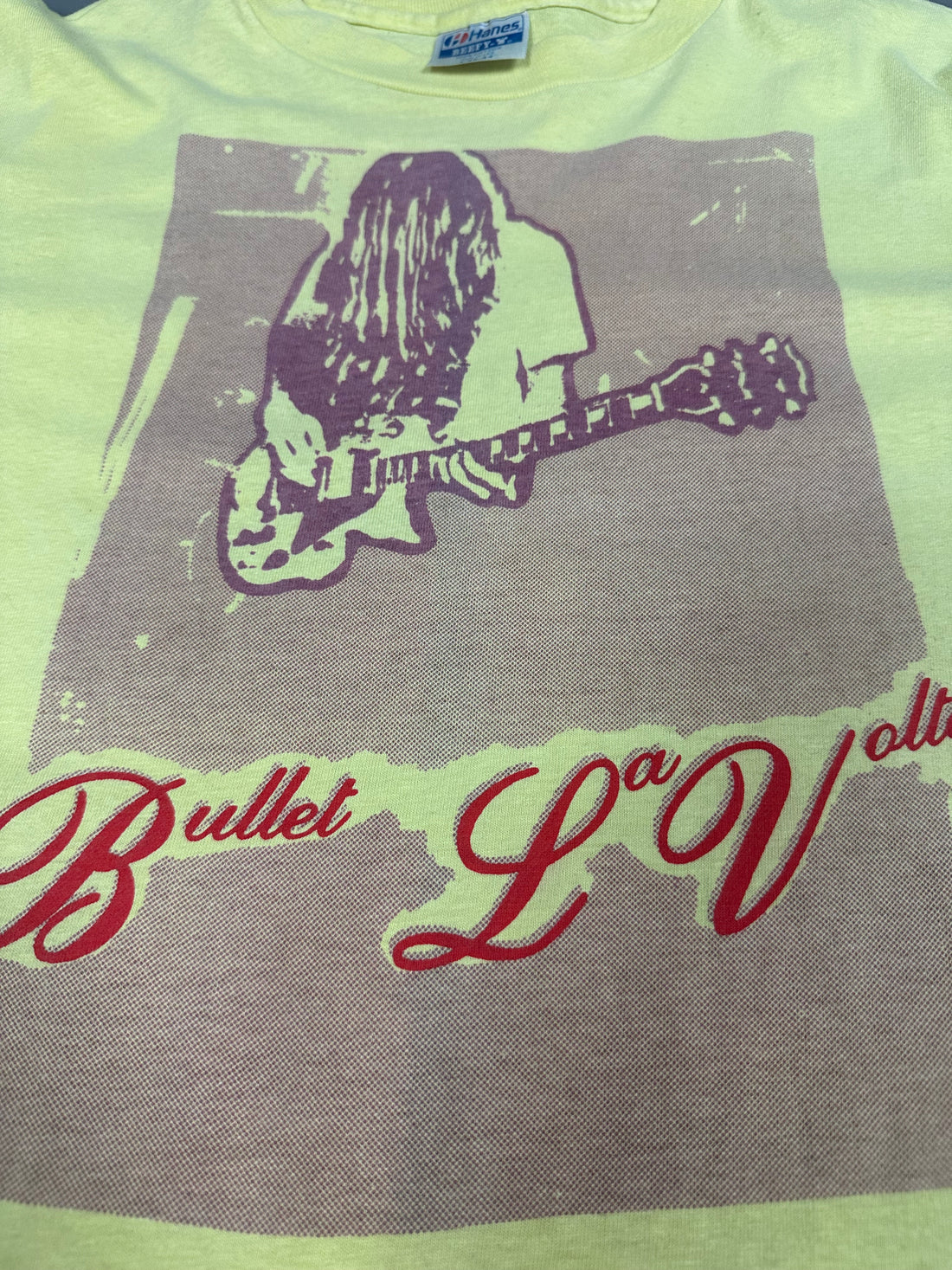 Bullet La Volta 1980年代 ヴィンテージ グラインドコア Tシャツ