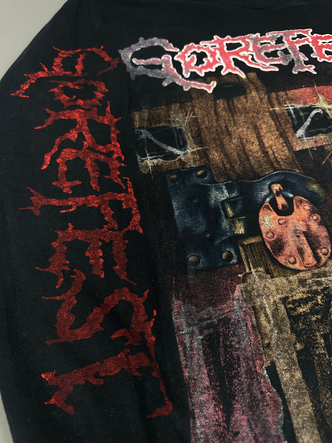 ヴィンテージ 1993 ゴアフェスト ニュークリア ブラスト ロングスリーブ