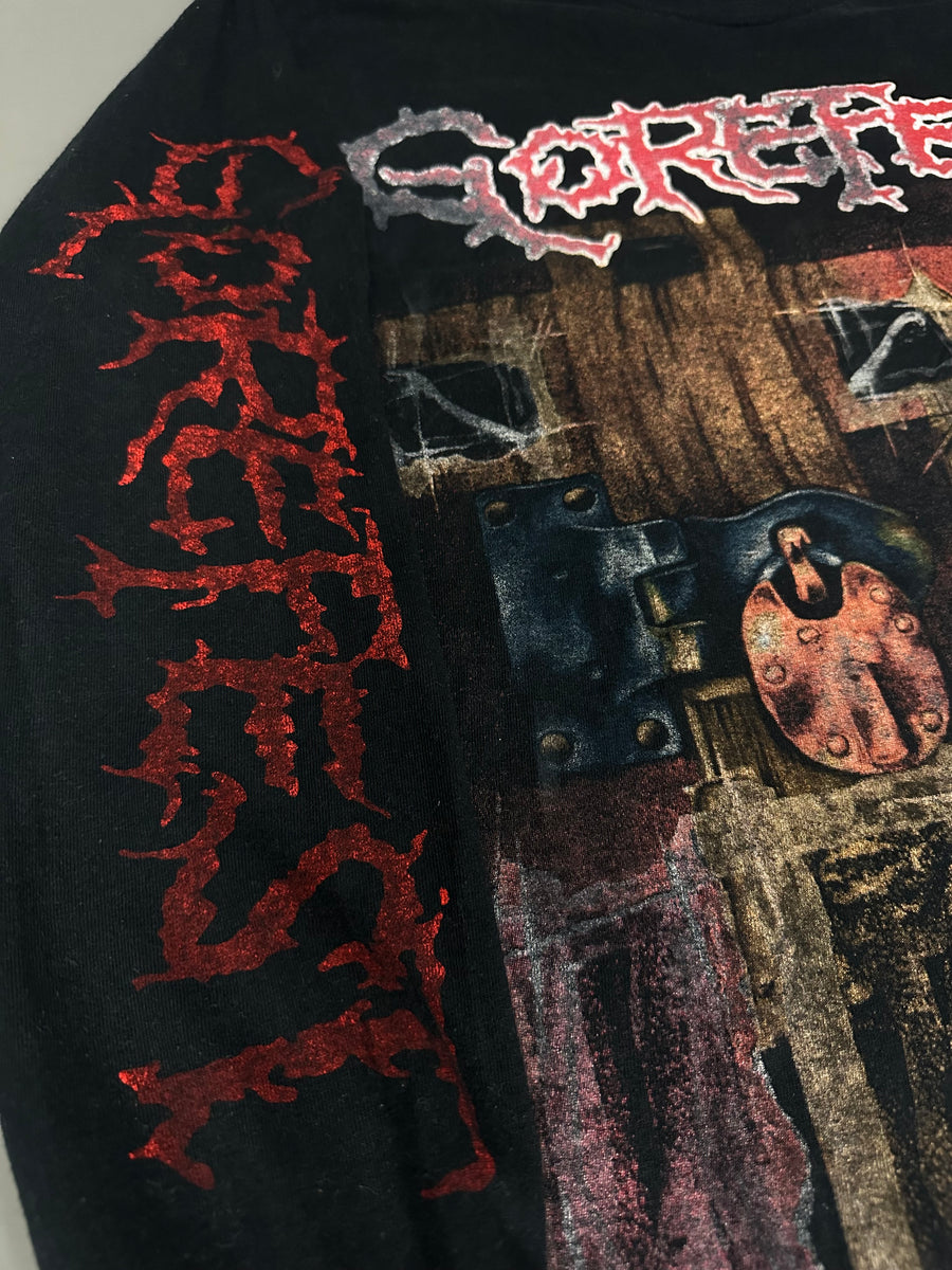 ヴィンテージ 1993 ゴアフェスト ニュークリア ブラスト ロングスリーブ