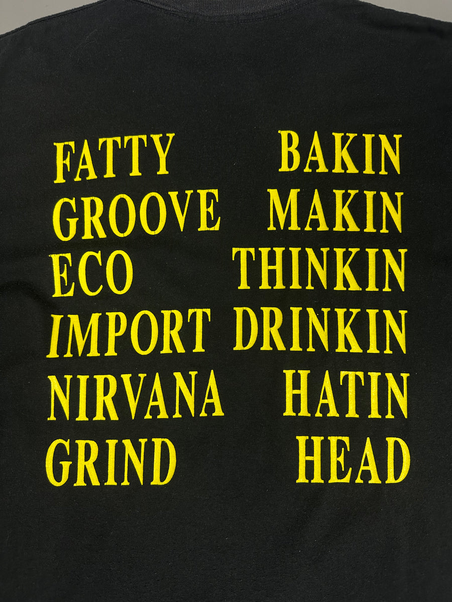 Exit-13 1990年代 ニルヴァーナ ヴィンテージTシャツ