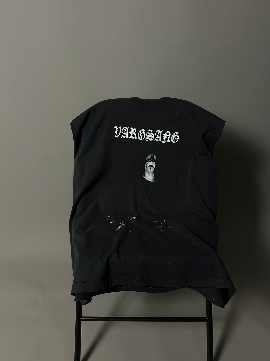 ヴィンテージ 2002 Varsgang ノースリーブ Tシャツ