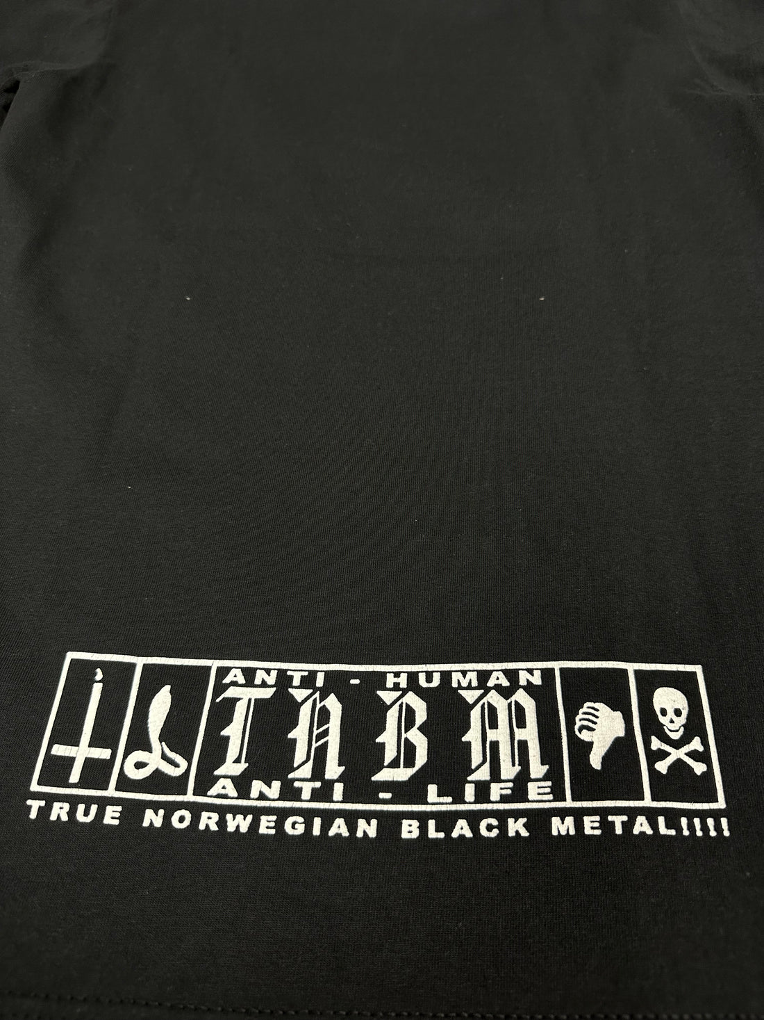 Taake 2000年代ブラックメタルTシャツ