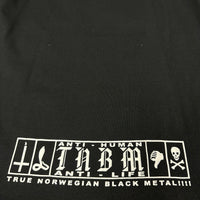 Taake 2000年代ブラックメタルTシャツ