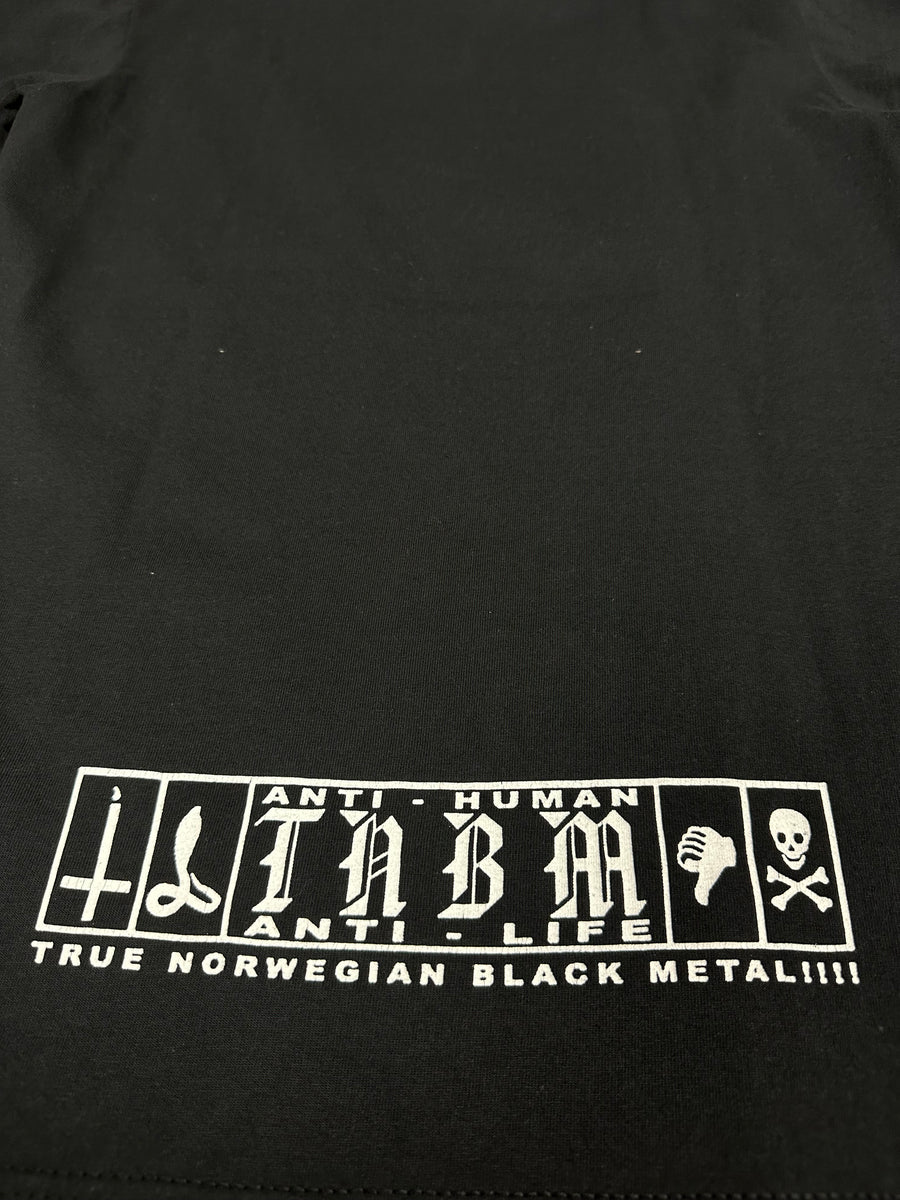 Taake 2000年代ブラックメタルTシャツ
