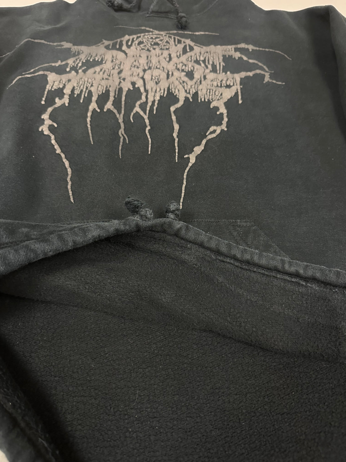 Vintage 1998 Darkthrone TNBM Sweatshirt