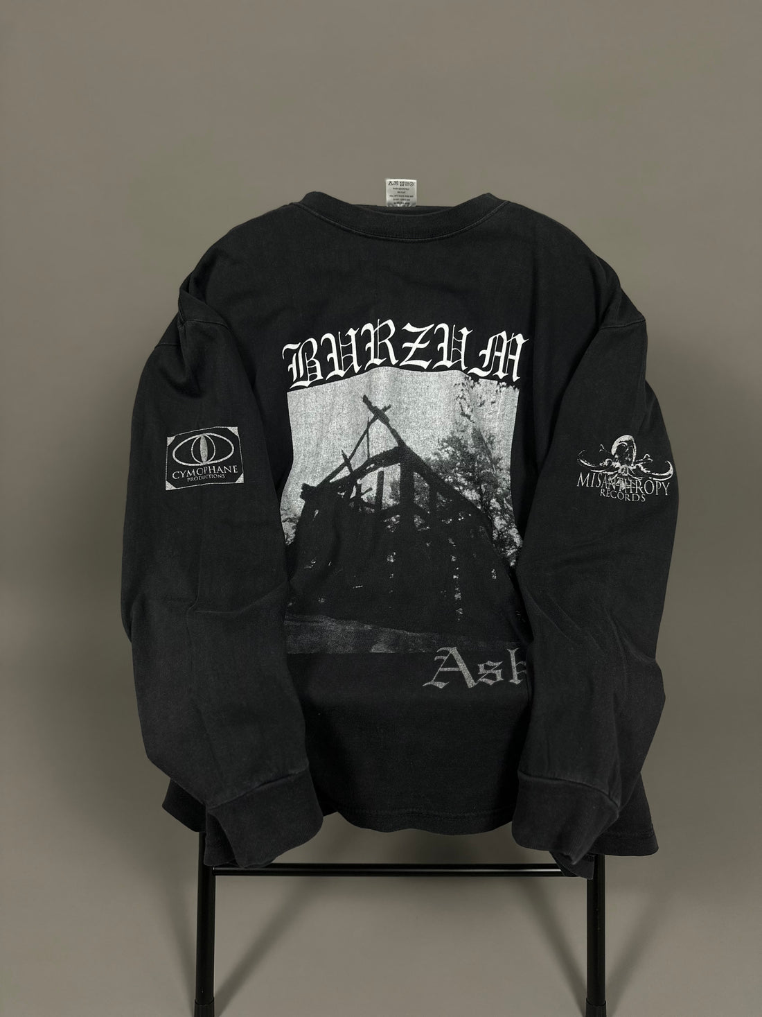 Vintage 1998 Burzum Aske Longsleeve
