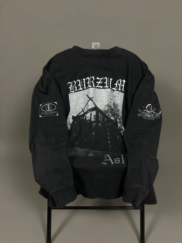 Vintage 1998 Burzum Aske Longsleeve