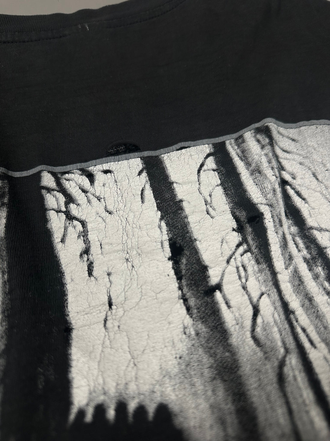 ヴィンテージ 1993 ダークスローン アンダー・ア・フューネラル・ムーン ロングスリーブ